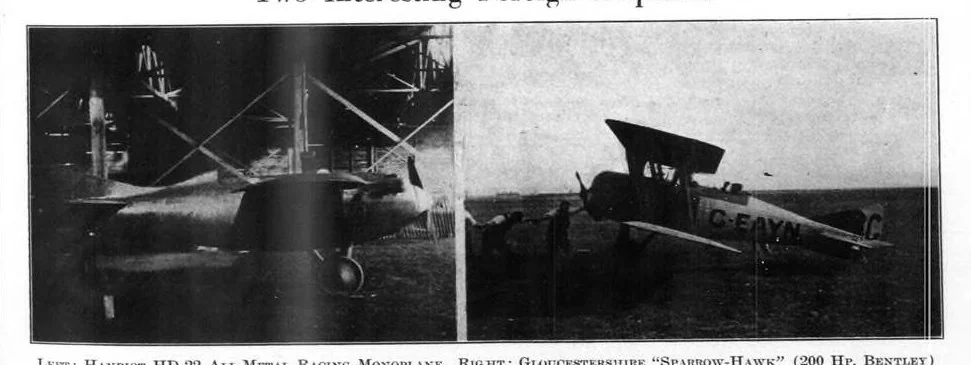 An illustration from Aviation Week 1921-11-07, 1921, leaf 9