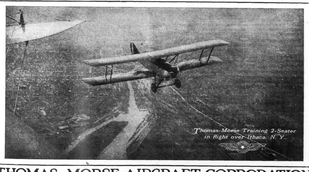 An illustration from Aviation Week 1921-12-12, 1921, leaf 0