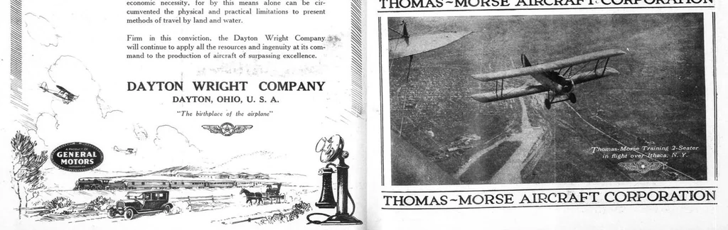 An illustration from Aviation Week 1922-01-09, 1922, leaf 1