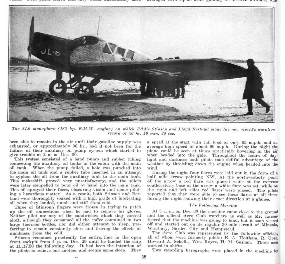 An illustration from Aviation Week 1922-01-09, 1922, leaf 3