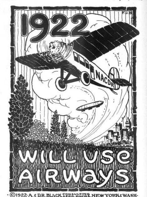 An illustration from Aviation Week 1922-01-09, 1922, leaf 4