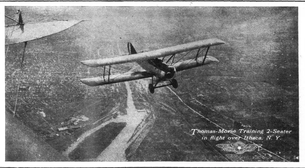 An illustration from Aviation Week 1922-02-06, 1922, leaf 0