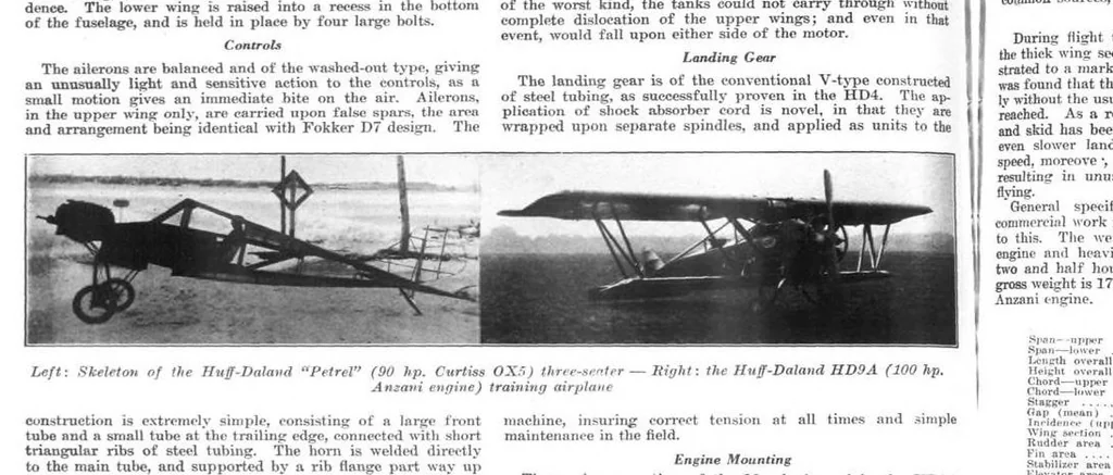 An illustration from Aviation Week 1922-02-06, 1922, leaf 3