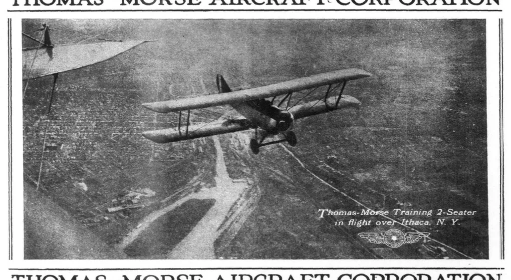 An illustration from Aviation Week 1922-02-13, 1922, leaf 0