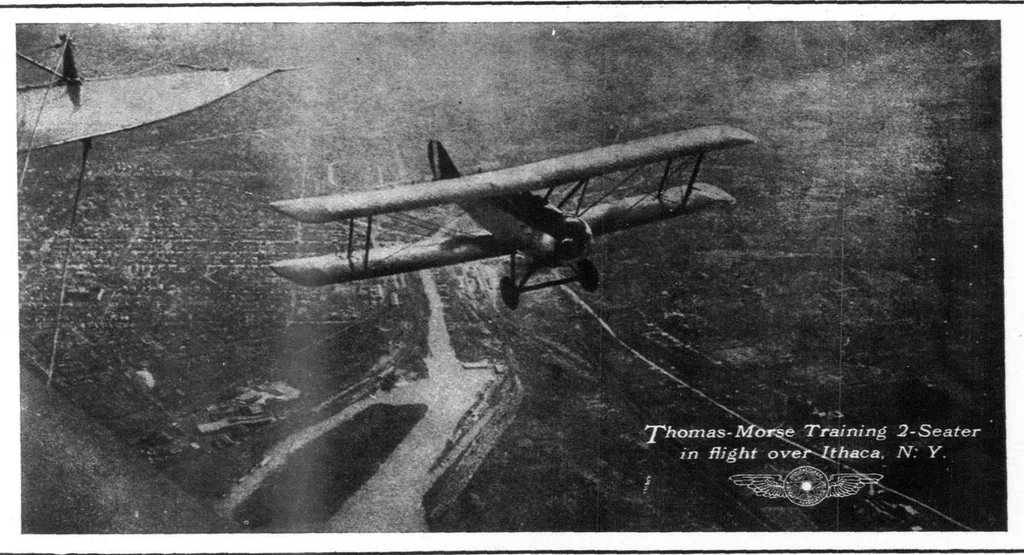 An illustration from Aviation Week 1922-02-27, 1922, leaf 0