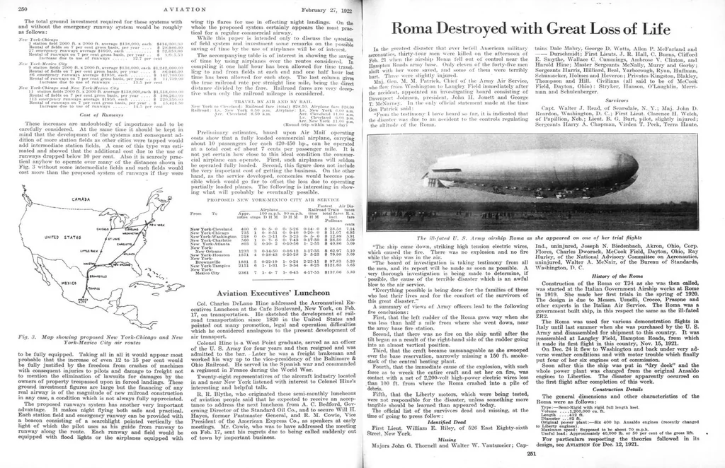 An illustration from Aviation Week 1922-02-27, 1922, leaf 3