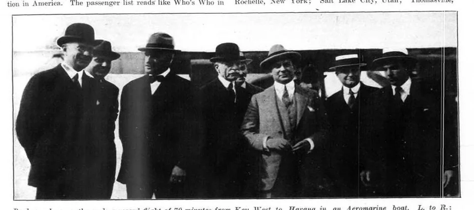 An illustration from Aviation Week 1922-02-27, 1922, leaf 7