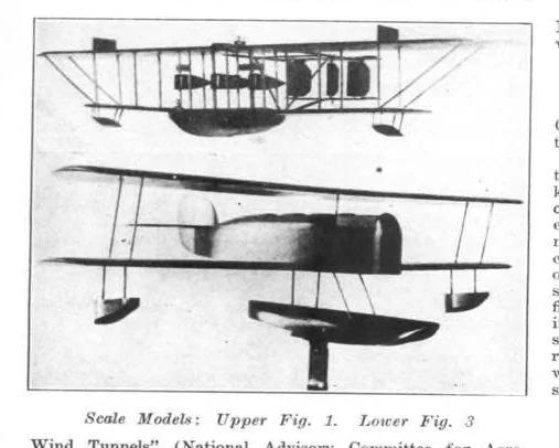 An illustration from Aviation Week 1922-02-27, 1922, leaf 9