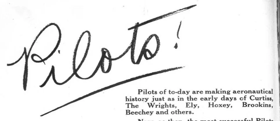 An illustration from Aviation Week 1922-04-24, 1922, leaf 1