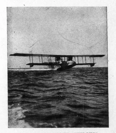 An illustration from Aviation Week 1922-06-26, 1922, leaf 1