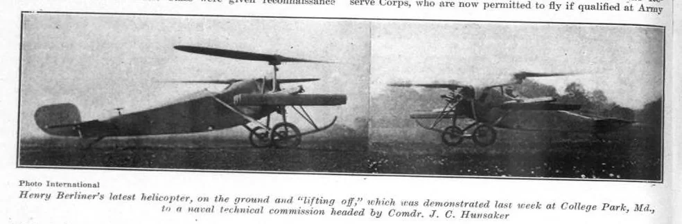 An illustration from Aviation Week 1922-06-26, 1922, leaf 11
