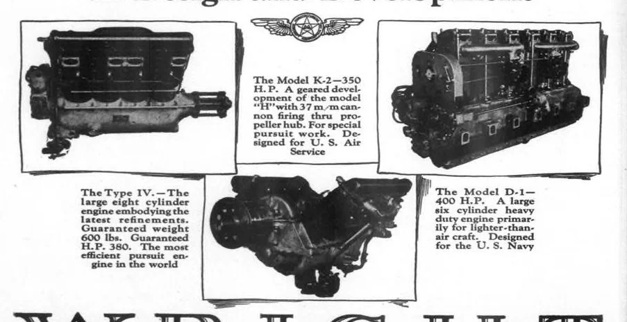 An illustration from Aviation Week 1922-06-26, 1922, leaf 3