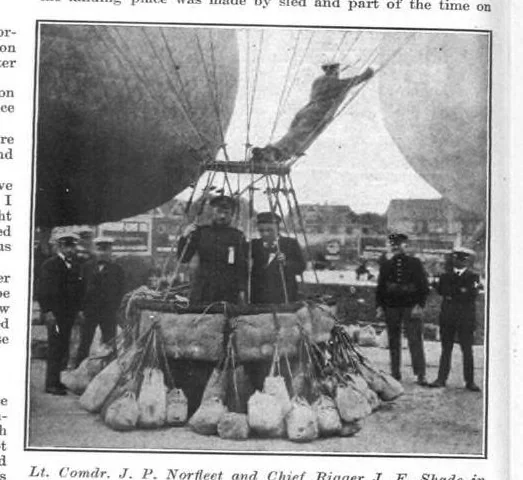 An illustration from Aviation Week 1922-06-26, 1922, leaf 5