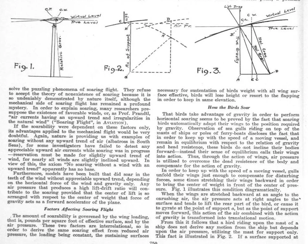 An illustration from Aviation Week 1922-06-26, 1922, leaf 7
