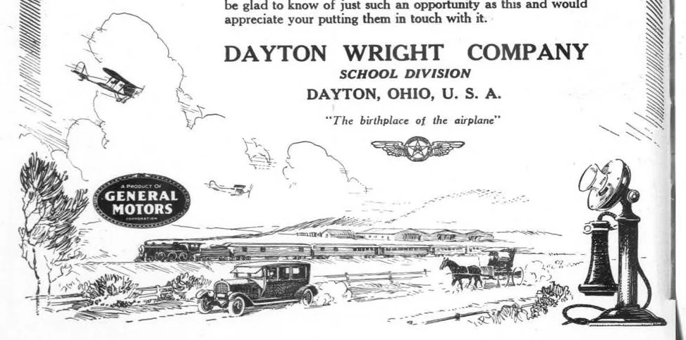 An illustration from Aviation Week 1922-07-10, 1922, leaf 1
