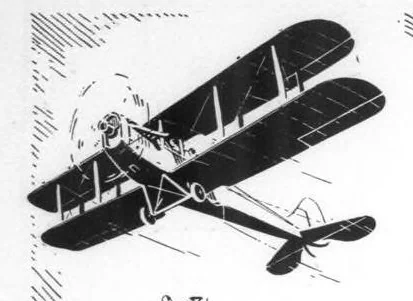 An illustration from Aviation Week 1922-07-10, 1922, leaf 1