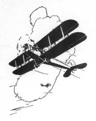 An illustration from Aviation Week 1922-08-28, 1922, leaf 1