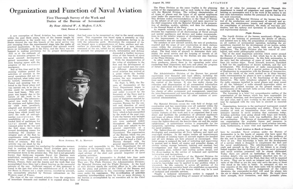 An illustration from Aviation Week 1922-08-28, 1922, leaf 4