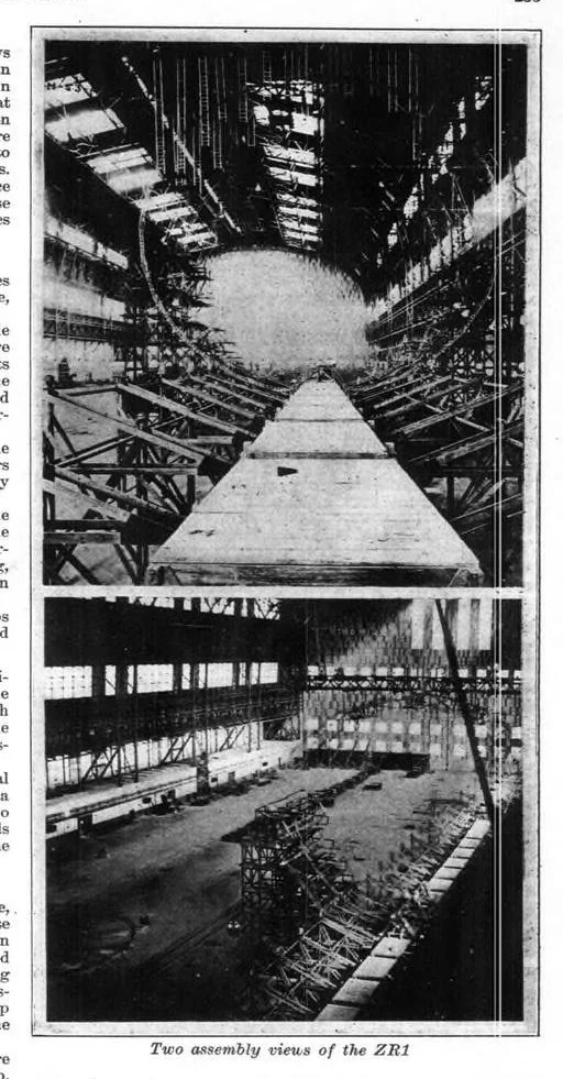 An illustration from Aviation Week 1922-08-28, 1922, leaf 7