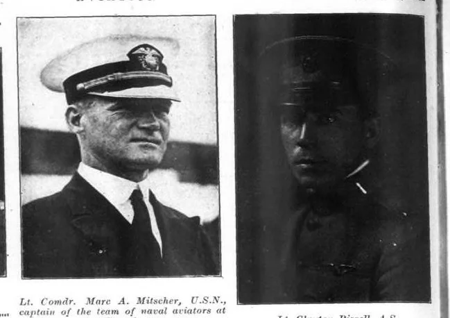 An illustration from Aviation Week 1922-10-09, 1922, leaf 10