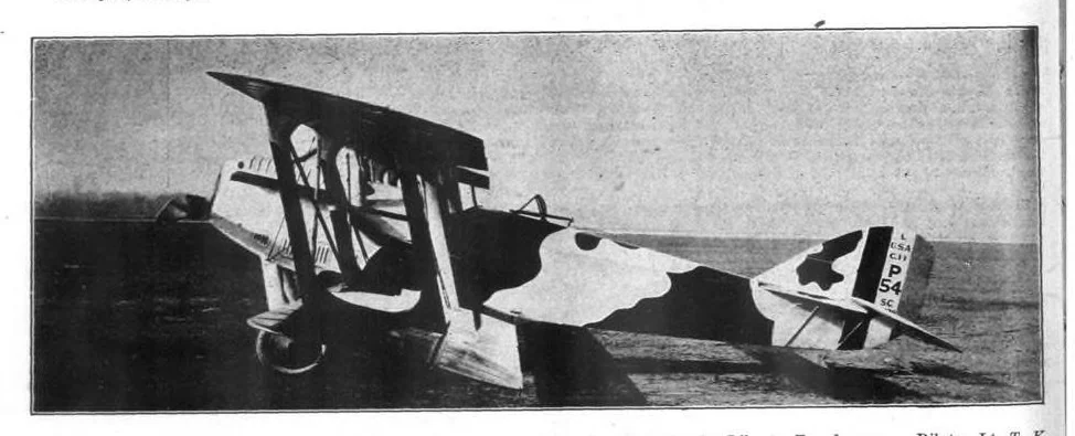 An illustration from Aviation Week 1922-10-09, 1922, leaf 9