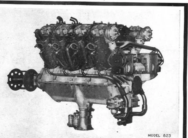 An illustration from Aviation Week 1922-10-16, 1922, leaf 1