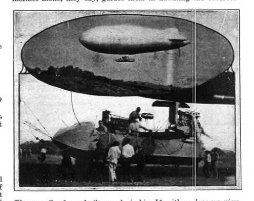 An illustration from Aviation Week 1922-10-16, 1922, leaf 16