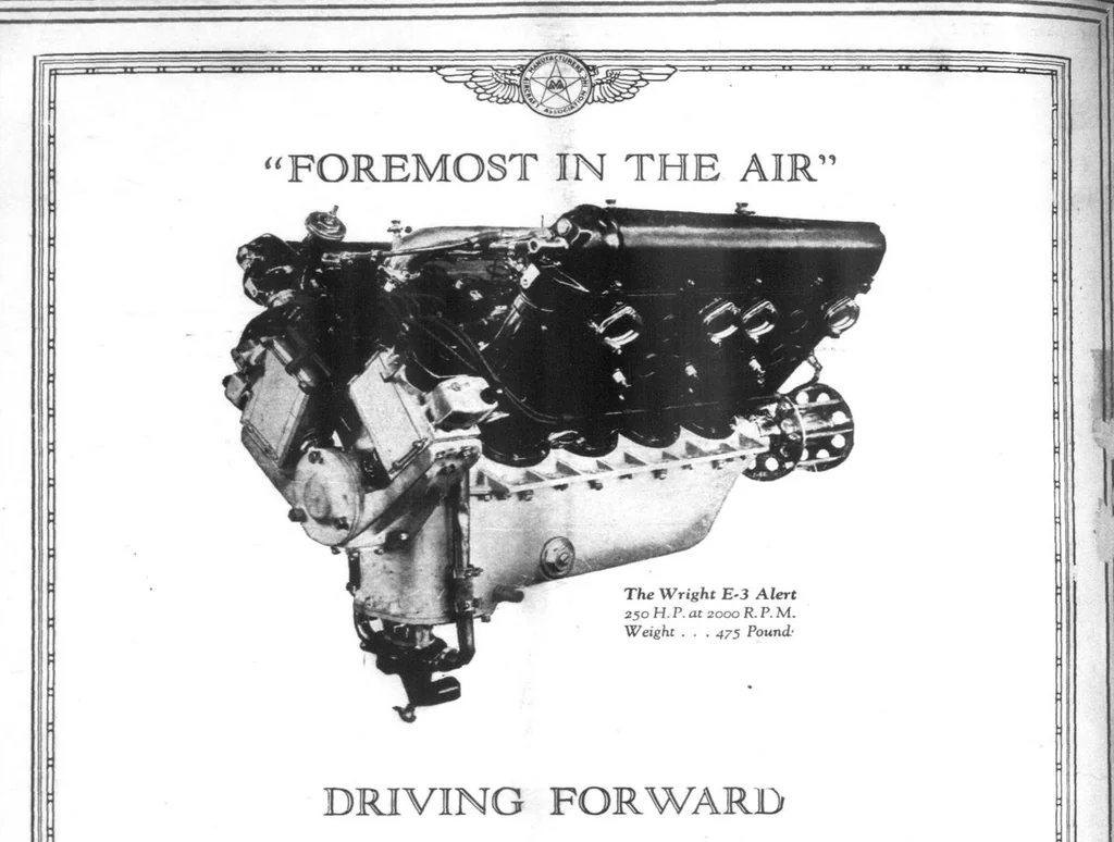 An illustration from Aviation Week 1922-10-16, 1922, leaf 26