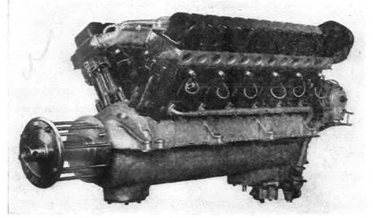 An illustration from Aviation Week 1922-10-30, 1922, leaf 1