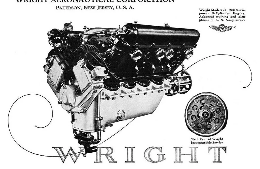 An illustration from Aviation Week 1923-01-22, 1923, leaf 1