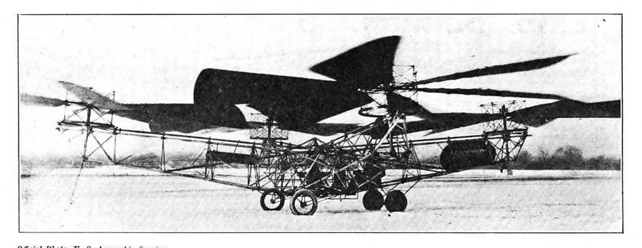 An illustration from Aviation Week 1923-01-22, 1923, leaf 4