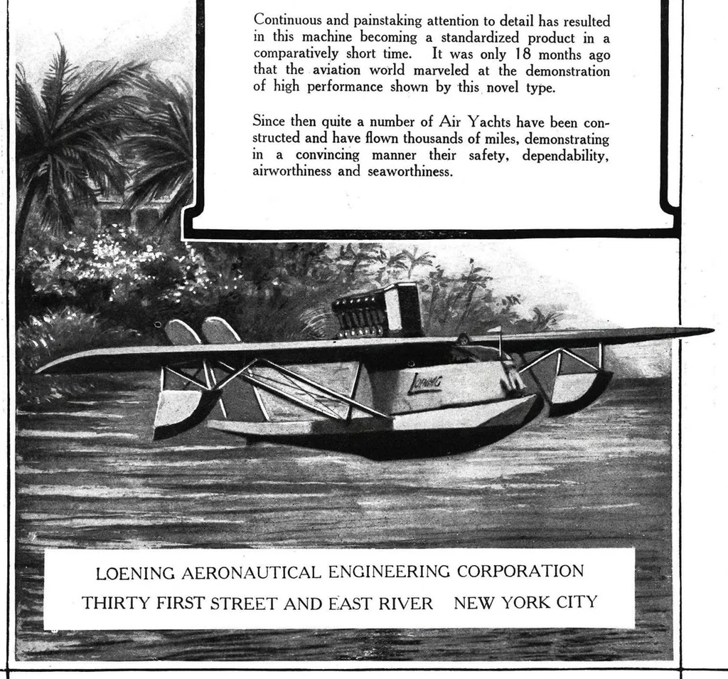 An illustration from Aviation Week 1923-02-19, 1923, leaf 14