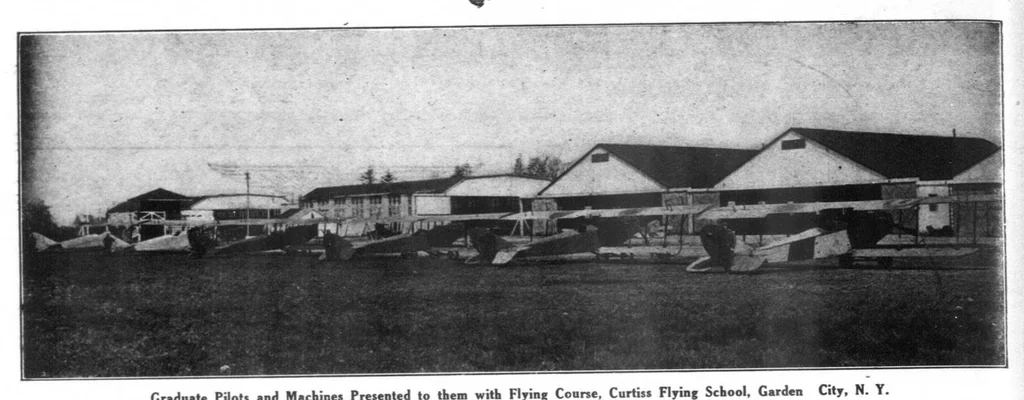 An illustration from Aviation Week 1923-07-09, 1923, leaf 14