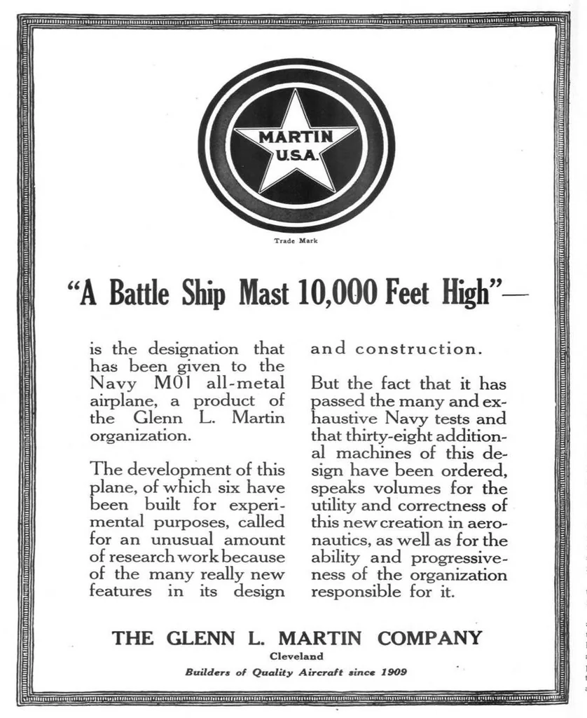 An illustration from Aviation Week 1923-07-09, 1923, leaf 2