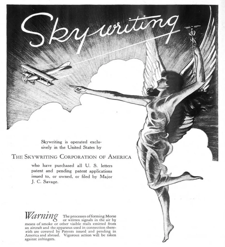 An illustration from Aviation Week 1923-07-30, 1923, leaf 1