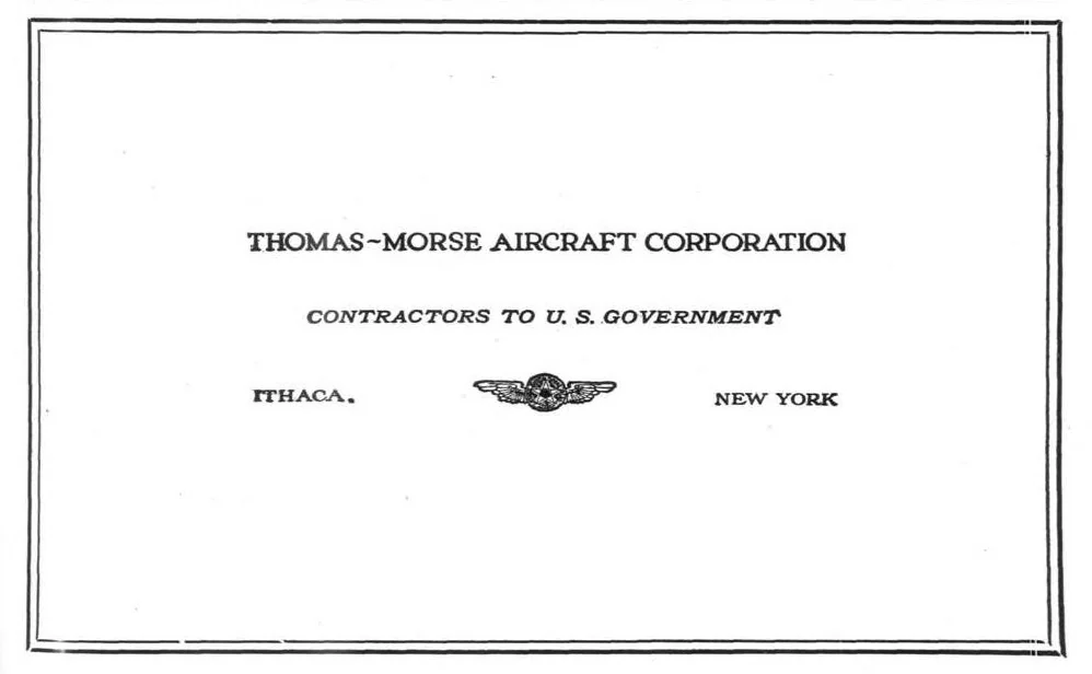 An illustration from Aviation Week 1923-09-10, 1923, leaf 1