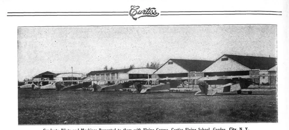 An illustration from Aviation Week 1923-09-10, 1923, leaf 1