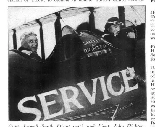 An illustration from Aviation Week 1923-09-10, 1923, leaf 10
