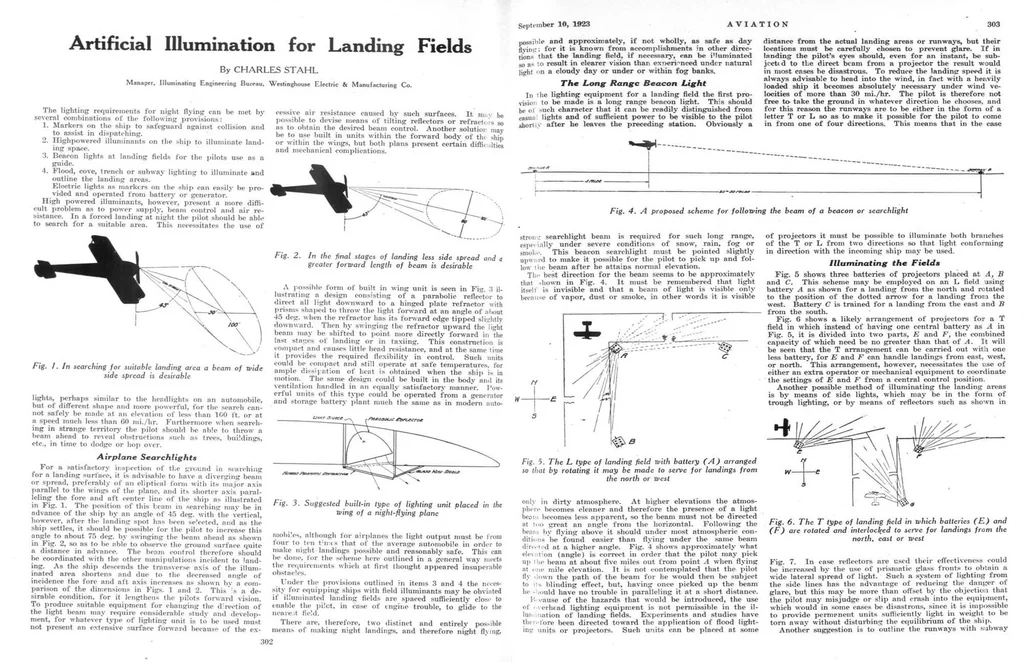 An illustration from Aviation Week 1923-09-10, 1923, leaf 3