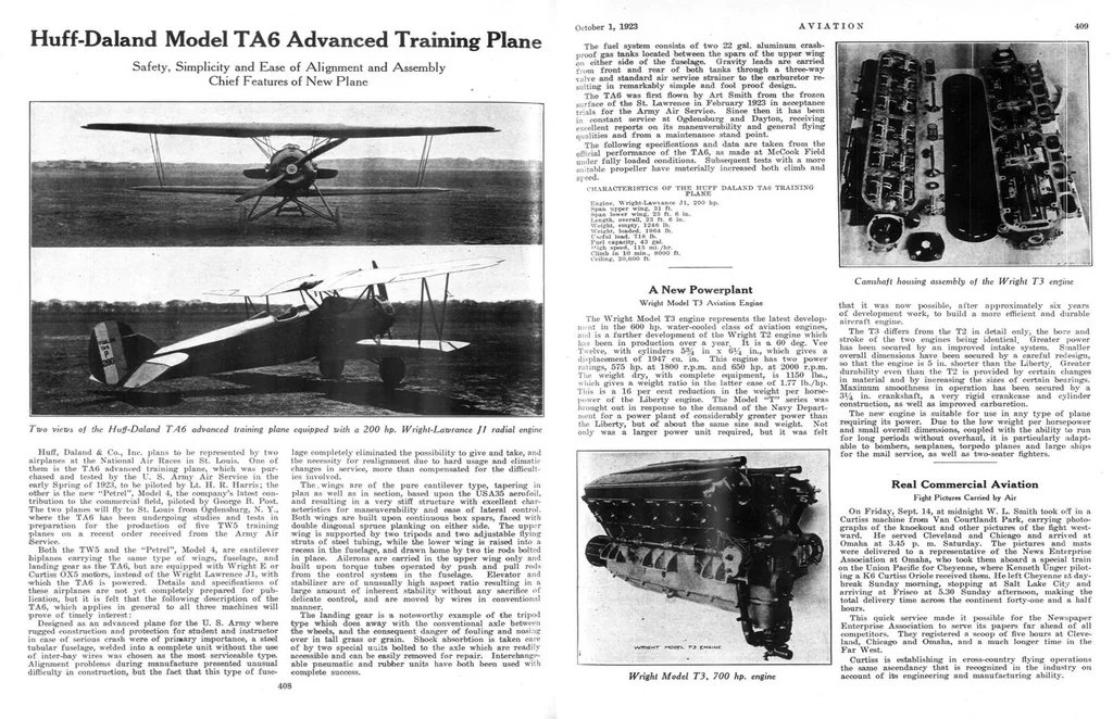 An illustration from Aviation Week 1923-10-01, 1923, leaf 12