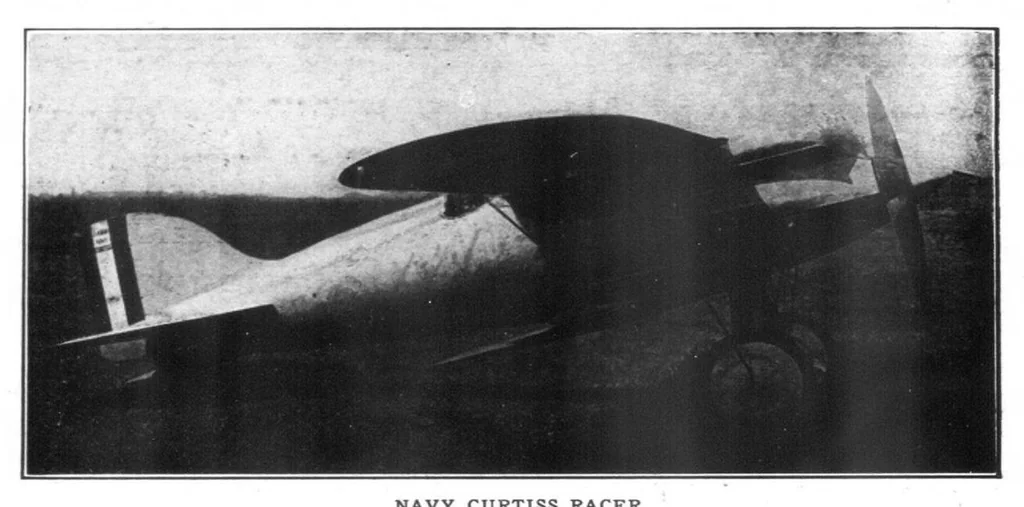 An illustration from Aviation Week 1923-10-01, 1923, leaf 22
