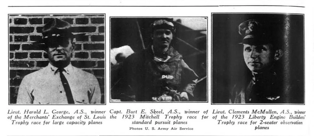 An illustration from Aviation Week 1923-10-29, 1923, leaf 10