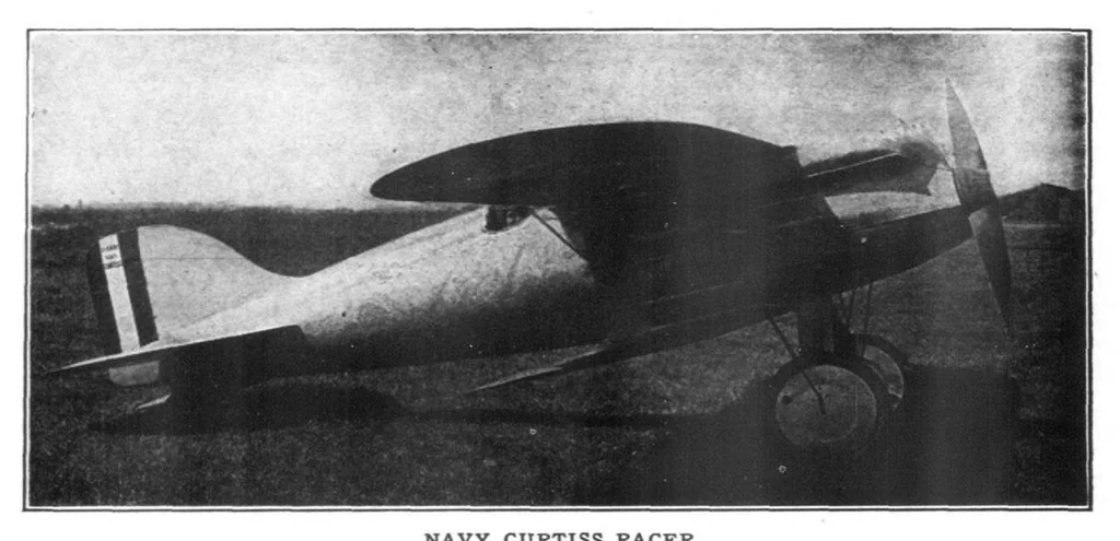 An illustration from Aviation Week 1923-10-29, 1923, leaf 14