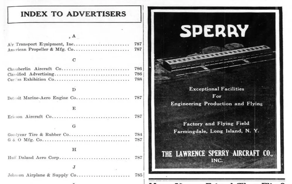 An illustration from Aviation Week 1923-12-24, 1923, leaf 12