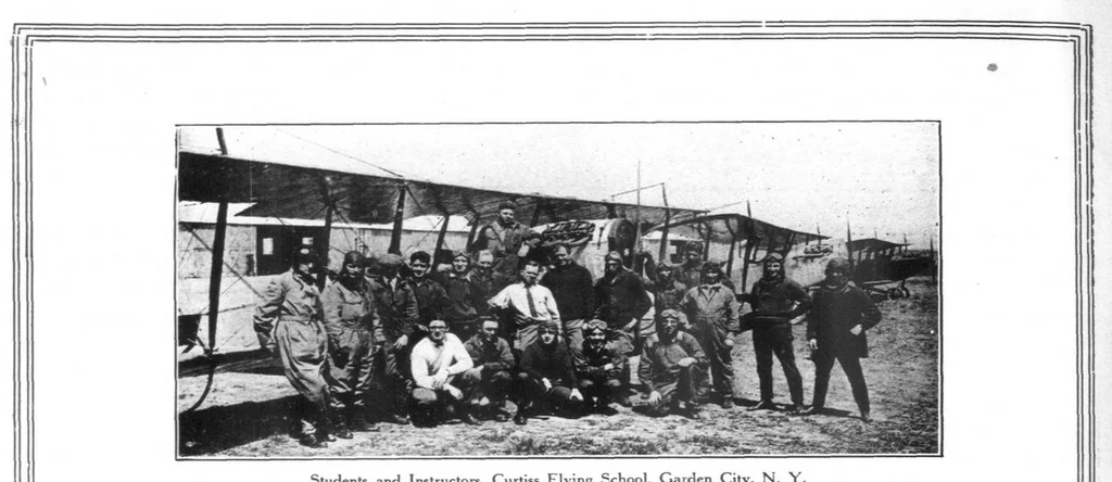 An illustration from Aviation Week 1923-12-24, 1923, leaf 14