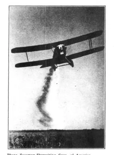 An illustration from Aviation Week 1923-12-24, 1923, leaf 6