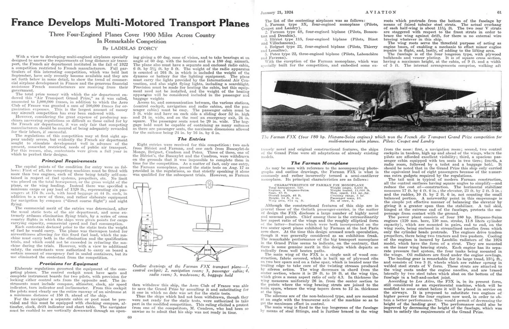 An illustration from Aviation Week 1924-01-21, 1924, leaf 4