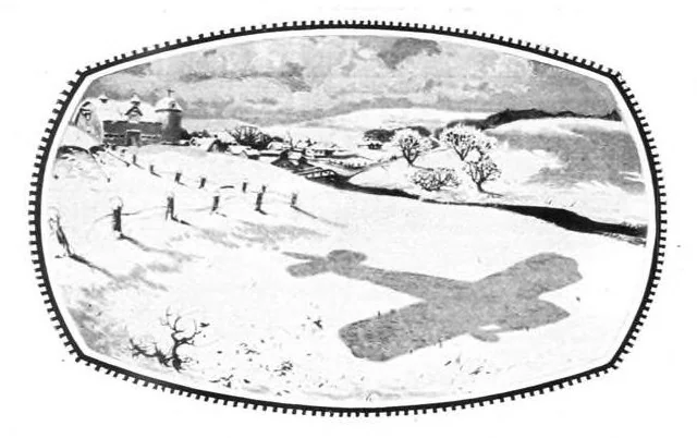 An illustration from Aviation Week 1924-02-04, 1924, leaf 1