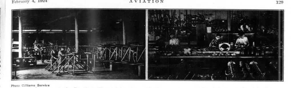 An illustration from Aviation Week 1924-02-04, 1924, leaf 10