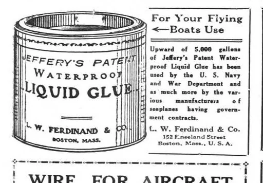 An illustration from Aviation Week 1924-02-04, 1924, leaf 13